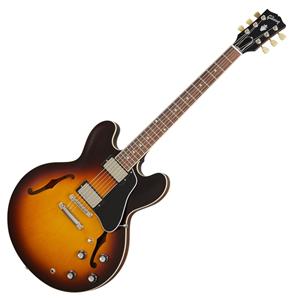 Gibson Modern Collection ES-335 Satin Vintage Burst Semi-Acoustic Guitar with Case