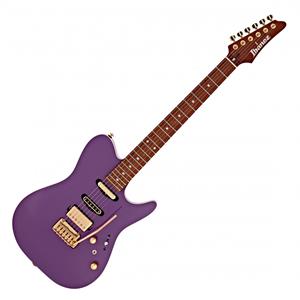 Ibanez LB1 Violet Lari Basilio Signature Electric Guitar with Case