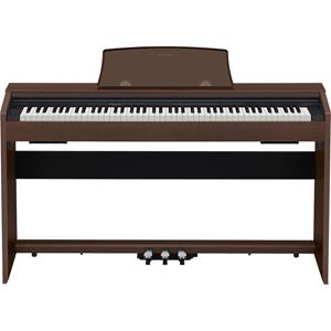 Casio Privia PX-770BN digital piano, brown
