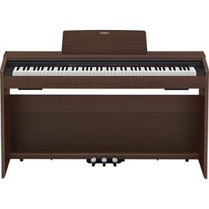 Casio Privia PX-870BN digital piano, brown