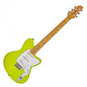 Ibanez YY10 Yvette Young Slime Green Sparkle