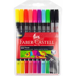 Faber Castell Viltstiften Junior 20,5 X 13, Cm 10 Stuks