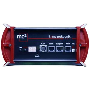 TAMS Elektronik 40-03017-01 MasterControl.2 (mc²) Black Edition Digitale centrale DCC, MM