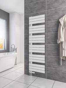 Eastbrook Helmsley design radiator 164x50cm mat wit 1022W