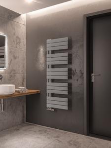 Eastbrook Helmsley design radiator 140x50cm mat grijs 853W