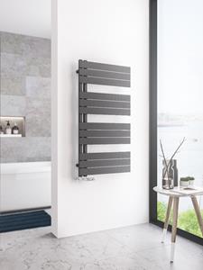 Eastbrook Helmsley design radiator 115x60cm mat antraciet 786W