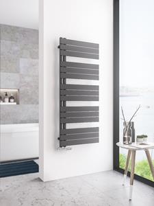 Eastbrook Helmsley design radiator 140x60cm mat antraciet 984W