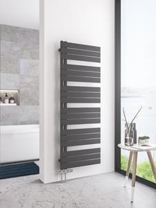 Eastbrook Helmsley design radiator 164x60cm mat antraciet 1180W