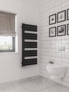 Eastbrook Helmsley design radiator 140x60cm mat zwart 984W