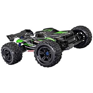 Traxxas Sledge 6S Groen Brushless 1:8 RC auto Truggy 4WD RTR 2,4 GHz