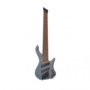 Ibanez Bass Workshop BTB805MS Transparent Gray Flat 5-String Electric Bass Guitar with Soft Case