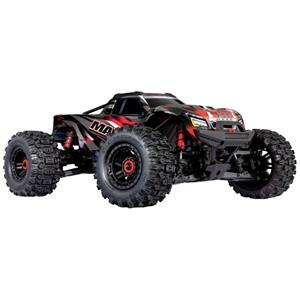 Traxxas MAXX Wide Rood 1:10 RC auto Monstertruck 4WD RTR 2,4 GHz