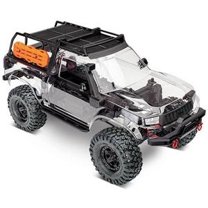traxxas TRX-4 Sport 4x4 Kit (Bausatz) ohne Elektronik 1/10 4WD Scale-Crawler Kit inklusive Zubehör-Kit