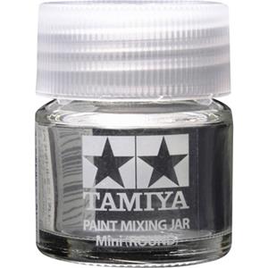 Tamiya 300081044 Farb-Mischglas rund 10ml Verfregulateur