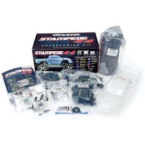 Traxxas 67014-4 Stampede 4x4 Kit + remote & electronic RC auto