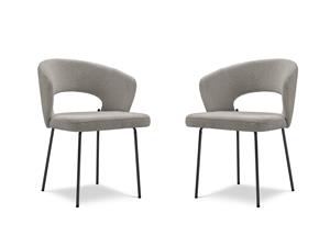 CXL by Christian Lacroix | Set van 2 fauteuils Orpin bouclé