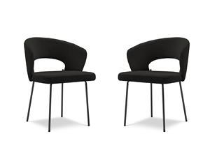CXL by Christian Lacroix | Set van 2 fauteuils Orpin bouclé