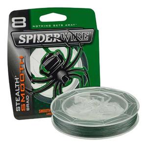 SpiderWire Stealth Smooth 8 - Moss Green - 5.4kg - 0.05mm - 150m