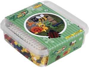 Hama Maxi Set Insecten Strijkkralen (600 stuks)