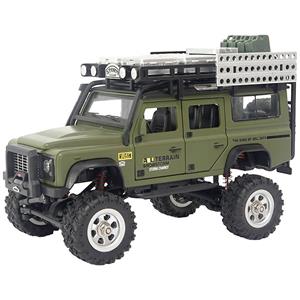 Amewi D90X28 Metall Scale 1:28 Brushed RC auto Elektro Crawler 4WD RTR 2,4 GHz