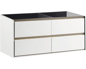 Differnz Providence onderkast 120cm wit