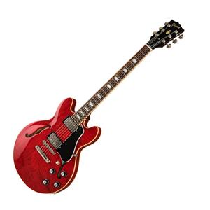 Gibson Modern Collection ES-339 Figured Sixties Cherry Semi-Acoustic Guitar with Case