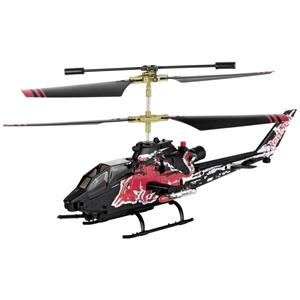 carrerarc Carrera RC Red Bull Cobra TAH-1F RC helikopter voor beginners RTF