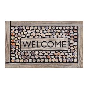 Sencys deurmat welcome framed 45x75cm