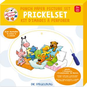 Die spiegelburg Prickel-Set - Die Lieben Sieben