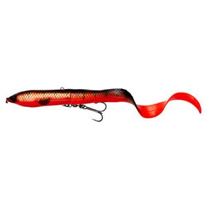 Savage Gear 3D Hard Eel 2+1 - Slow Sinking - Red N Black - 17cm - 50g - Jerkbait
