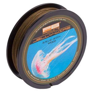 PB Products Jelly Wire Onderlijnmateriaal - Bruin - 15lb
