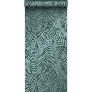 Origin - luxury wallcoverings Origin Wallcoverings behang palmbladeren smaragd groen - 347710 - 0,53