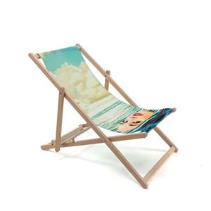 Seletti Deck Chair ligstoel Girl In The Sea