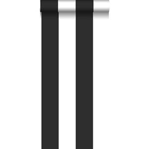 Esta Home ESTAhome behang strepen zwart wit - 139111 - 0,53 x 10,05 m