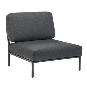 Houe Level lounge fauteuil dark grey