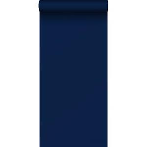 Sanders & Sandersx Sanders & Sanders behang effen marine blauw - 935206 - 53 cm x 10,05 m