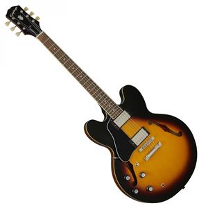 Epiphone ES-335 LH Vintage Sunburst Left-Handed Semi-Acoustic Guitar
