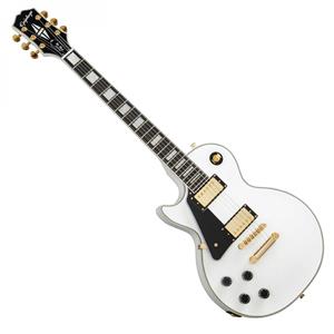 Epiphone Les Paul Custom LH Alpine White Left-Handed Electric Guitar
