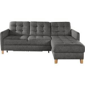 exxpo - sofa fashion Ecksofa, wahlweise mit Bettfunktion