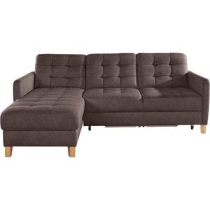 exxpo - sofa fashion Ecksofa, wahlweise mit Bettfunktion