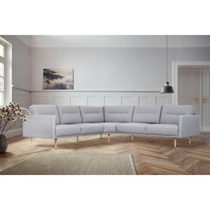 andas Ecksofa "Brande", gleichschenklig,in skandinavischem Design