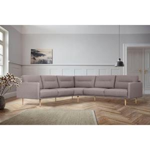 andas Ecksofa "Brande", gleichschenklig,in skandinavischem Design