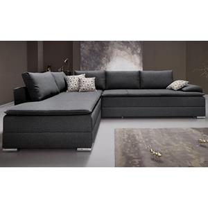 INOSIGN Ecksofa, mit Bettfunktion 180 cm, Dauerschlaffunktion