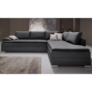 INOSIGN Ecksofa, mit Bettfunktion 180 cm, Dauerschlaffunktion