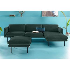 COUCH♥ Ecksofa "Levon", mit Recamierenabschluß, in moderner Optik, COUCH Lieblingsstücke