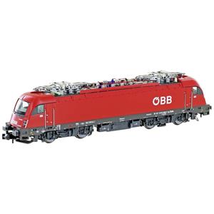 Hobbytrain H2734 N elektrische locomotief Rh 1216 Taurus van de ÖBB