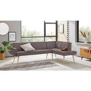 exxpo - sofa fashion Eckbank "Lungo", Frei im Raum stellbar