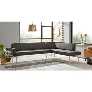 Exxpo - sofa fashion Hoekbank Lungo Vrij verstelbaar in de kamer
