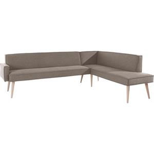 exxpo - sofa fashion Eckbank "Lungo", Frei im Raum stellbar