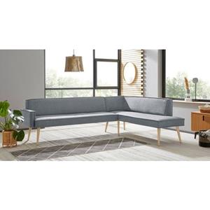 exxpo - sofa fashion Eckbank "Lungo", Frei im Raum stellbar